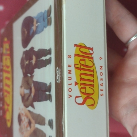 Dvd Seinfeld season 9, 4 disc set - Picture 4 of 4